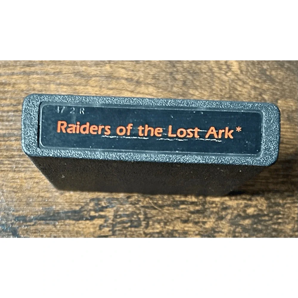 Vintage Atari 2600 1982 Raiders of the Lost Ark cartridge only, TESTED